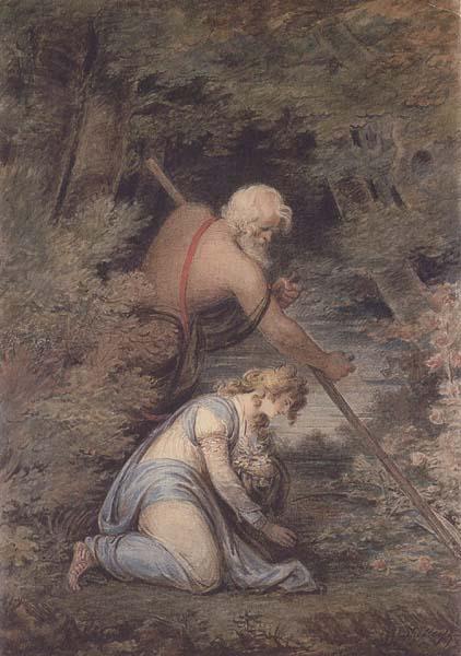 Samuel Shelley Love's complaint to Time (mk47) Sweden oil painting art